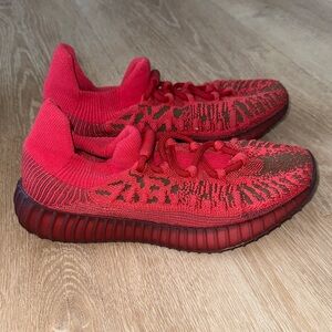 Yeezy Bold Red Sneakers